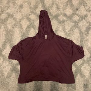 Semi-Sheer Workout Top, Size XS (US 0/2)